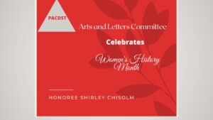 Honoring Soror Shirley Chisolm