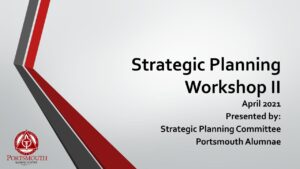 Strategic Planning Workshop II