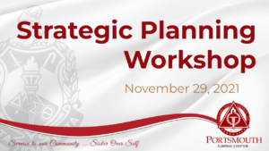 Strategic Planning Workshop - November 29, 2021