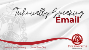 Technically Speaking: Email